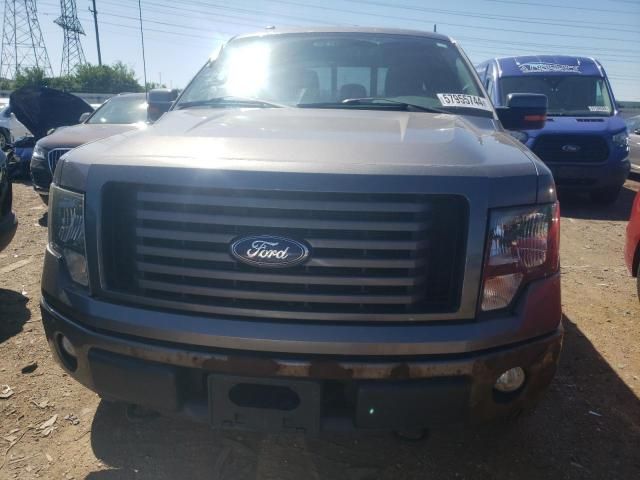 2012 Ford F150 Supercrew