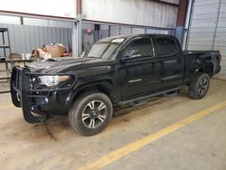 Toyota Tacoma salvage cars for sale: 2016 Toyota Tacoma Double Cab