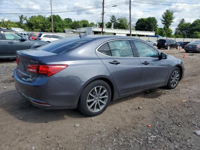 2018 Acura TLX Tech