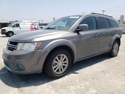 Dodge Journey salvage cars for sale: 2013 Dodge Journey SXT