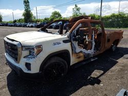 Salvage cars for sale from Copart Montreal Est, QC: 2021 GMC Sierra K1500