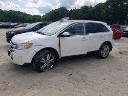 2012 Ford Edge Limited en venta en North Billerica, MA