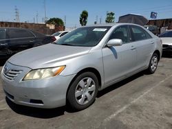 Toyota Camry salvage cars for sale: 2008 Toyota Camry CE