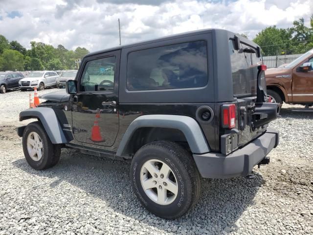 2015 Jeep Wrangler Sport