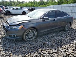 Ford salvage cars for sale: 2015 Ford Fusion Titanium