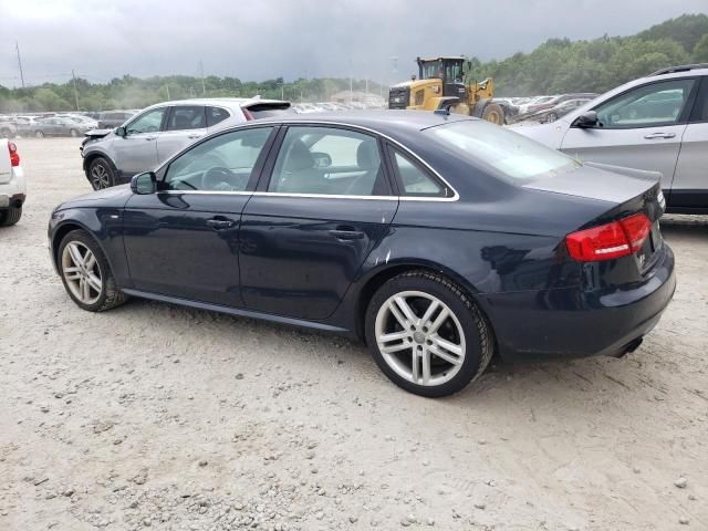 2012 Audi A4 Prestige