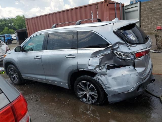 2016 Toyota Highlander XLE