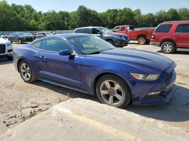 2015 Ford Mustang