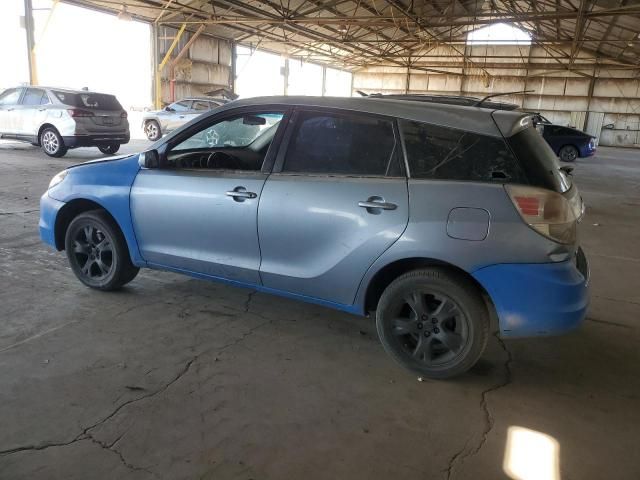 2003 Toyota Corolla Matrix XR