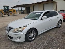 2013 Hyundai Genesis 3.8L en venta en Temple, TX