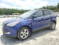 2016 Ford Escape SE en venta en Ellenwood, GA