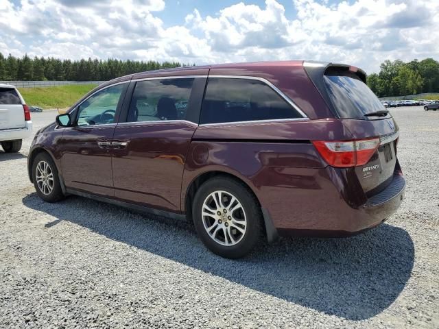 2012 Honda Odyssey EXL