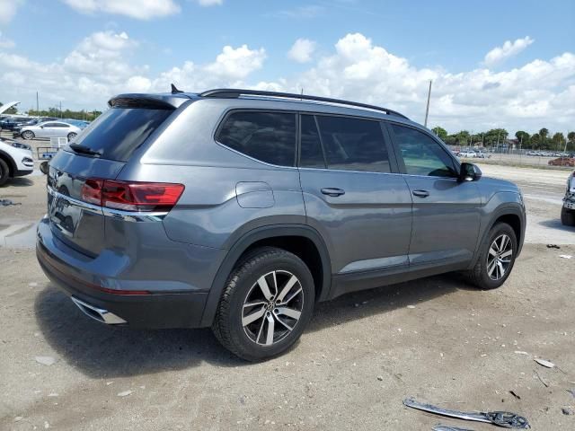 2021 Volkswagen Atlas SE