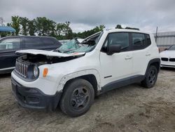 2016 Jeep Renegade Sport en venta en Spartanburg, SC