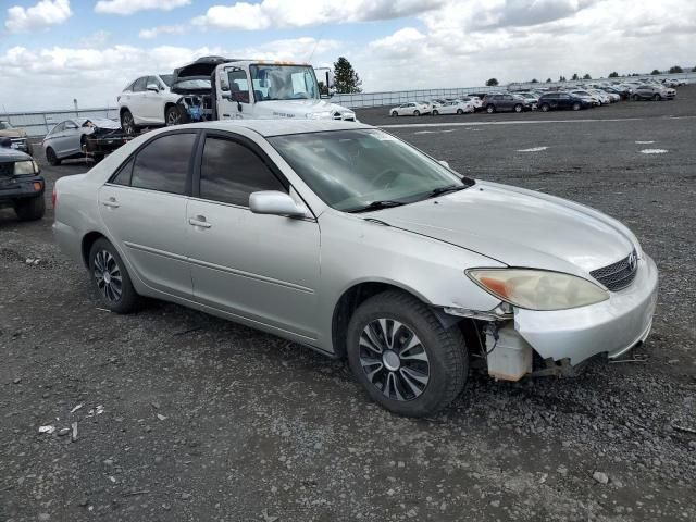 2003 Toyota Camry LE