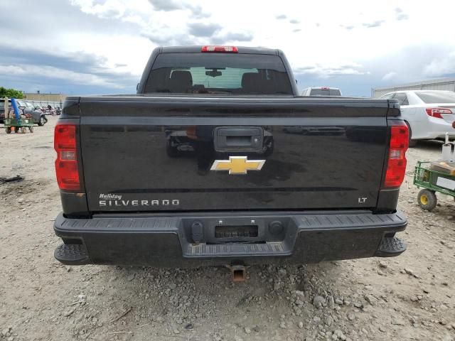 2016 Chevrolet Silverado K1500 LT