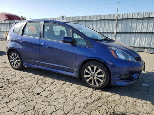 2013 Honda FIT Sport