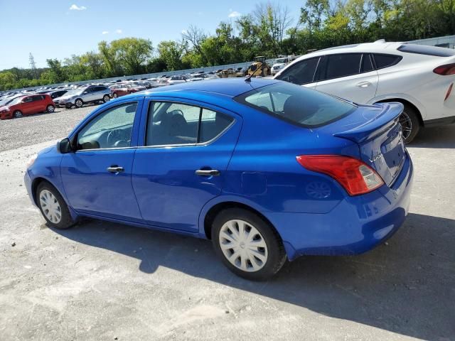 2014 Nissan Versa S