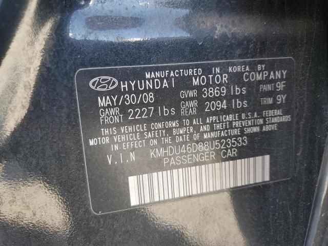 2008 Hyundai Elantra GLS