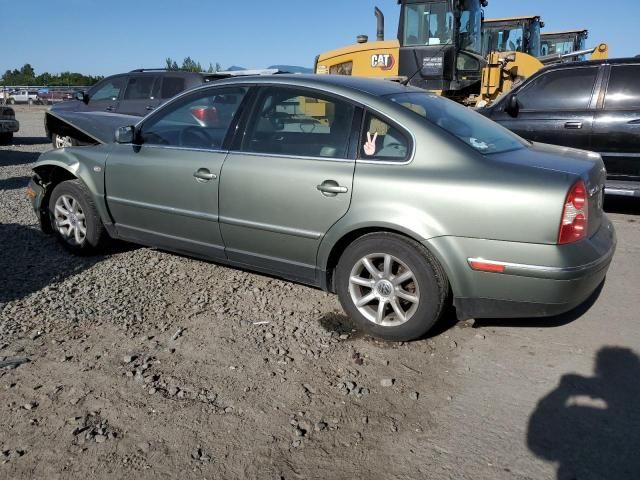 2004 Volkswagen Passat GLS