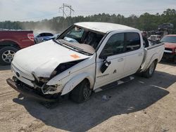 Salvage cars for sale from Copart Greenwell Springs, LA: 2004 Toyota Tundra Double Cab Limited