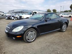 Lexus Vehiculos salvage en venta: 2002 Lexus SC 430