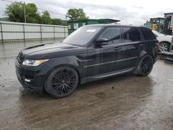 Salvage cars for sale from Copart Lebanon, TN: 2017 Land Rover Range Rover Sport SC
