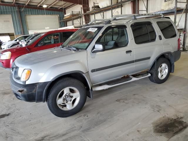 2001 Nissan Xterra XE