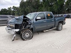 Salvage trucks for sale at Orlando, FL auction: 2012 Chevrolet Silverado C1500 LT
