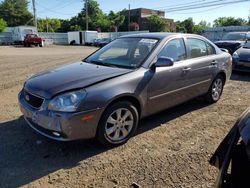 KIA Optima salvage cars for sale: 2008 KIA Optima LX