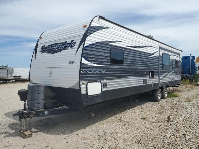 2015 Keystone Trailer