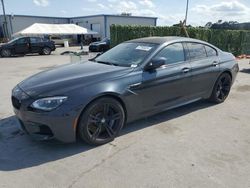 BMW M6 Gran Coupe salvage cars for sale: 2015 BMW M6 Gran Coupe