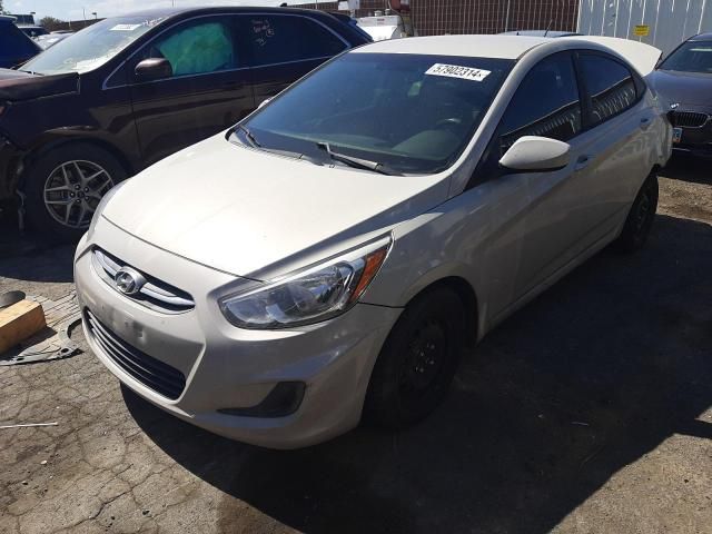 2017 Hyundai Accent SE