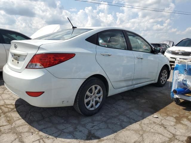 2013 Hyundai Accent GLS