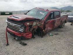 Salvage cars for sale from Copart Magna, UT: 2022 Chevrolet Silverado K3500 High Country