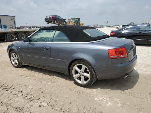 2007 Audi A4 3.2 Cabriolet Quattro