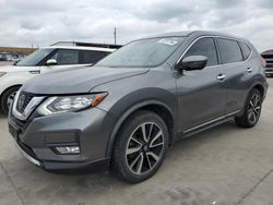 Nissan salvage cars for sale: 2018 Nissan Rogue S