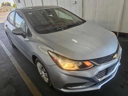 Chevrolet Vehiculos salvage en venta: 2017 Chevrolet Cruze LS