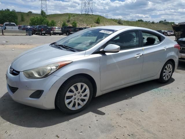 2011 Hyundai Elantra GLS