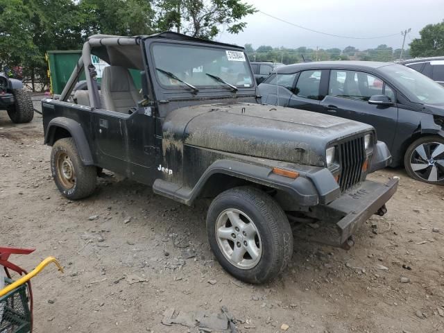 1990 Jeep Wrangler / YJ S