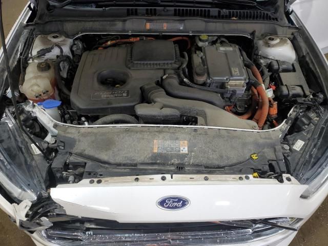 2016 Ford Fusion Titanium Phev
