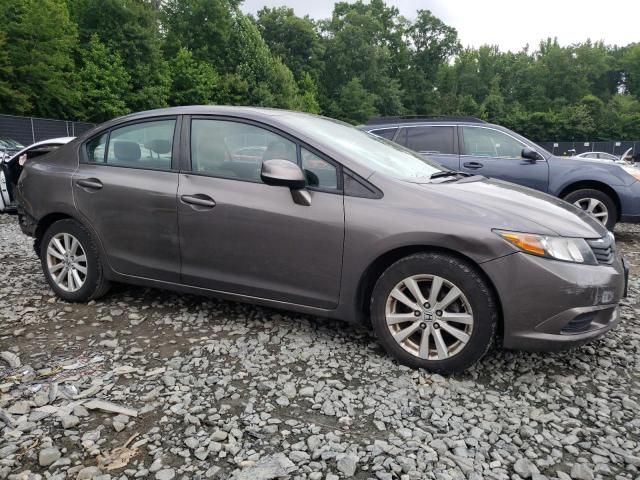 2012 Honda Civic EXL