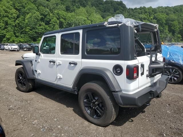 2022 Jeep Wrangler Unlimited Sport