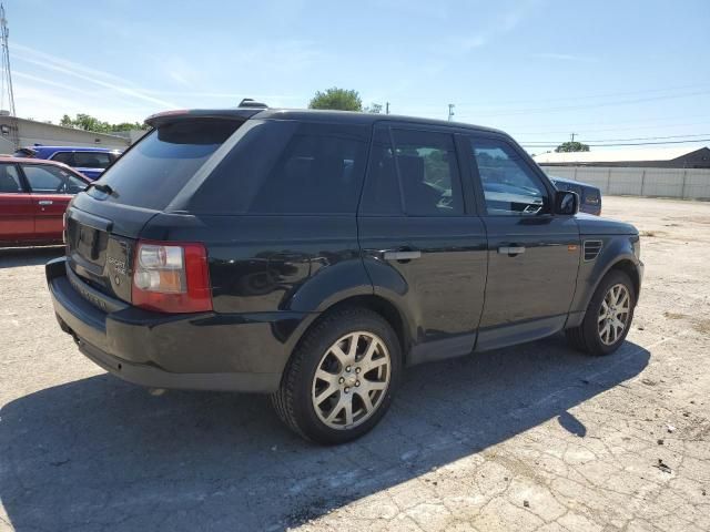 2008 Land Rover Range Rover Sport HSE