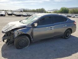 Nissan Sentra s salvage cars for sale: 2015 Nissan Sentra S