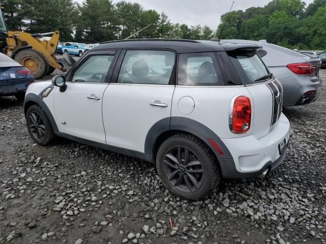 2011 Mini Cooper S Countryman