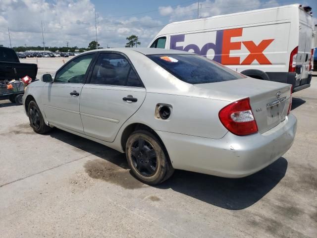 2003 Toyota Camry LE