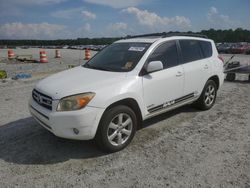 Toyota rav4 Limited salvage cars for sale: 2007 Toyota Rav4 Limited