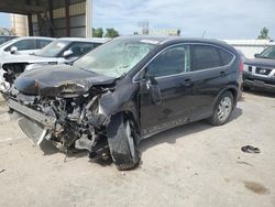 Salvage cars for sale from Copart Kansas City, KS: 2016 Honda CR-V EXL