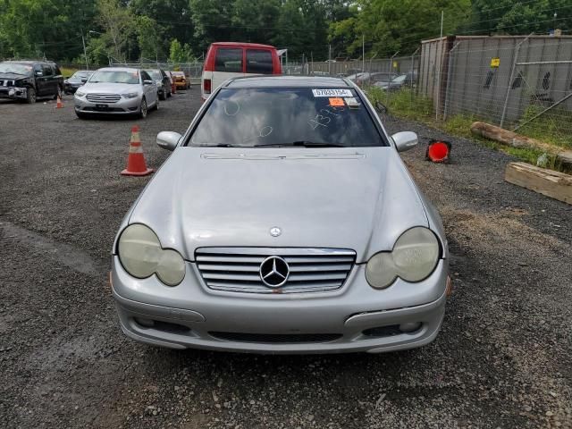 2003 Mercedes-Benz C 230K Sport Coupe